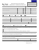 Form 150-603-002 Registration For Oregon Emergency Communications Tax