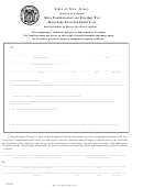 Form Scc-2 - Spill Compensation And Control Tax Secondary Transfer Certificate - 2001