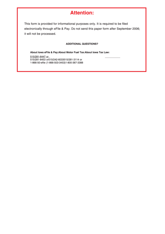 Form 81-015a - Schedule Of Disbursements Supplier, Restrictive Supplier, Importer And Blender Printable pdf
