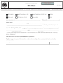 Fillable Form Tc-843 - Boat Bill Of Sale Printable pdf