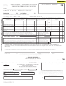 Form Ta-1 - Transient Accommodations Tax Return - 2005