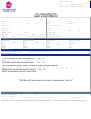 Ambetter Prior Authorization Form - Avastin, Luncentis, Macugen