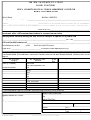Form Doh-4456 - Medical Documentation For Wic Formula And Approved Wic Foods For Infants, Children And Women Form - Nys Department Of Health