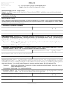 Form Reg-19 Low And Moderate Income Housing Facilities Application For A Facility Approval Letter