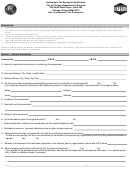 Amusement Tax Exemption Notification Form - City Of Chicago Department Of Revenue