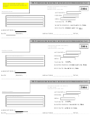 Fillable Employer Monthly Return Of Withholding Tax - Cincinnati Income Tax Bureau Printable pdf