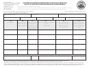 Form Dr 1285 - Licensed Distributor Reporting Form For Cigarettes Sales Of Non-participating Manufacturer Brands