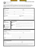 Form Ftb 2049a - Fidm Election Form