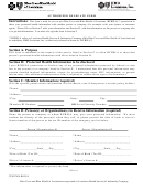Authorized Delegate Form