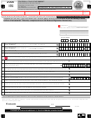Fillable Payroll Tax Statement - Long Form - San Francisco Tax Collector - 2006 Printable pdf