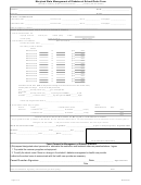 Maryland State Management Of Diabetes At School/order Form - 2004