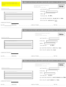 Fillable Form Q-1/2/3/4 - Employer Quarterly Return Of Withholding Tax - 2006 Printable pdf