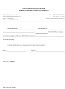Use Of Fictitious Name For Foreign Limited Liability Company Form