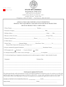 Form St-pe1 Application For Certificate Of Exemption Production Equipment Or Services For Film Producers Or Film Production Companies