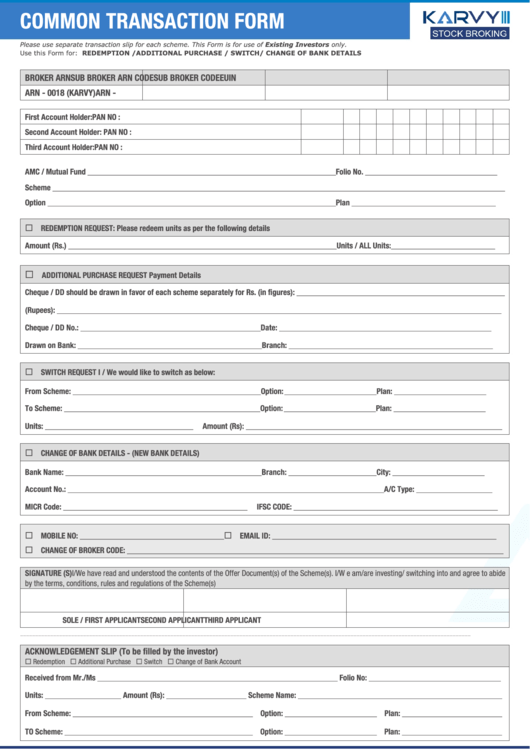 common-transaction-form-printable-pdf-download