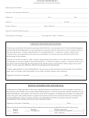 Basketball Registration Form And Releases