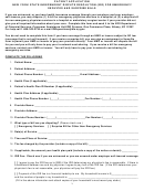 Patient Application Form - Nys Idr For Emergency Services And Surprise Bills - Nys Department Of Financial Services