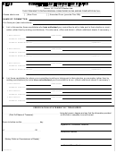 Form Cf-03 Committee Authorization Status - New York State Board Of Elections