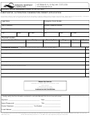Form Ag01208 Substantial Alteration Chemigation Permit Application - Minnesota Department Of Agriculture