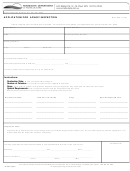 Form Ag-03007 Apiary Inspection Application - Minnesota Department Of Agriculture