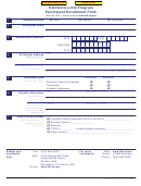 Form Ftb 8633 - California E-file Program Participant Enrollment Form