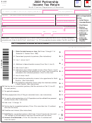 Form D-403 - Parthership Income Tax Return - 2004
