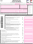 Form D-403 - Partnership Income Tax Return - 2006, Form Nc K-1 - Parther's Share Of North Carolina Income, Adjustments, And Credits - 2006