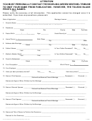 Application For Marriage Template - Groom