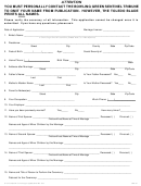 Application For Marriage Template - Bride