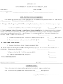 Appendix C-1 - Application For Guardian Fees Form