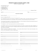 Form 143-b - Trustee's Bond
