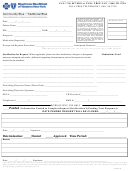 Prior Approval/non-formulary Medication Request Form - Blue Cross And Blue Shield Of Western New York - 2003