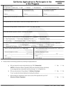 Form 8633 California Application To Participate In The E-file Program