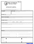 Form Llc-11 Limited Liability Company Certificate Of Correction