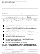 Fillable Declaration Form In Support Of Access To And Copies Of Juvenile Records - Lasc Printable pdf