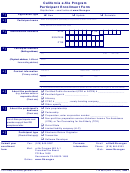 Form Ftb 8633 California E-file Program Participant Enrollment
