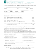 Application For Rhode Island Resident Freshwater Fishing & Hunting License