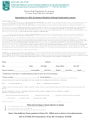 Application For 100 % Permanent Disability Fishing/combination License