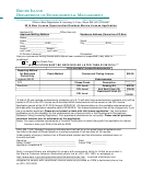New License Opportunities Resident Marine License Application Form - 2016