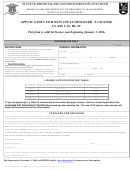 Application For New Owts Designer's License Class I, Ii, Iii, Iv Form - Rhode Island Department Of Environmental Management