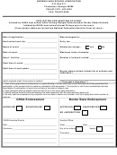 Application Form For Sanction Of Event (for Georgia Schools And/or Border States)