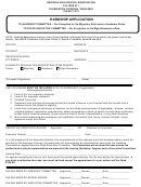 Hardship Application Template - Georgia High School Association
