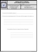 Form 367 - Limited Liability Company Supplemental Initial Report