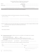 Form 21986 - Sales & Use Tax Pre-audit Questionnaire - North Dakota Office Of State Tax Commissioner