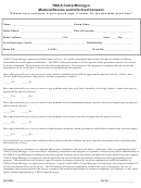 Medical Review And Informed Consent Form - Ymca Camp Menogyn