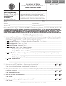Schedule G For First-year Irp Applicants Or Business Operational Changes Form - Illinois Secretary Of State
