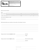 Form R-9016 - Registration Application For Oil Spill Contingency Fee