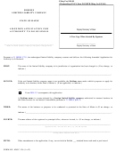 Form Mllc-12a - Amended Application For Authority To Do Business