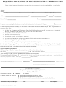 Request Form For Accounting Of Disclosures Of Health Information