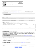 Form Arts-mu - Articles Of Incorporation Of A Nonprofit Mutual Benefit Corporation - 2017